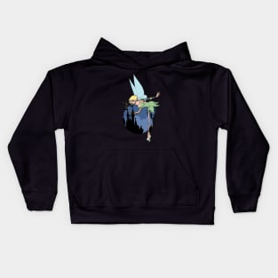 Faith, Trust & Pixie Punk Kids Hoodie